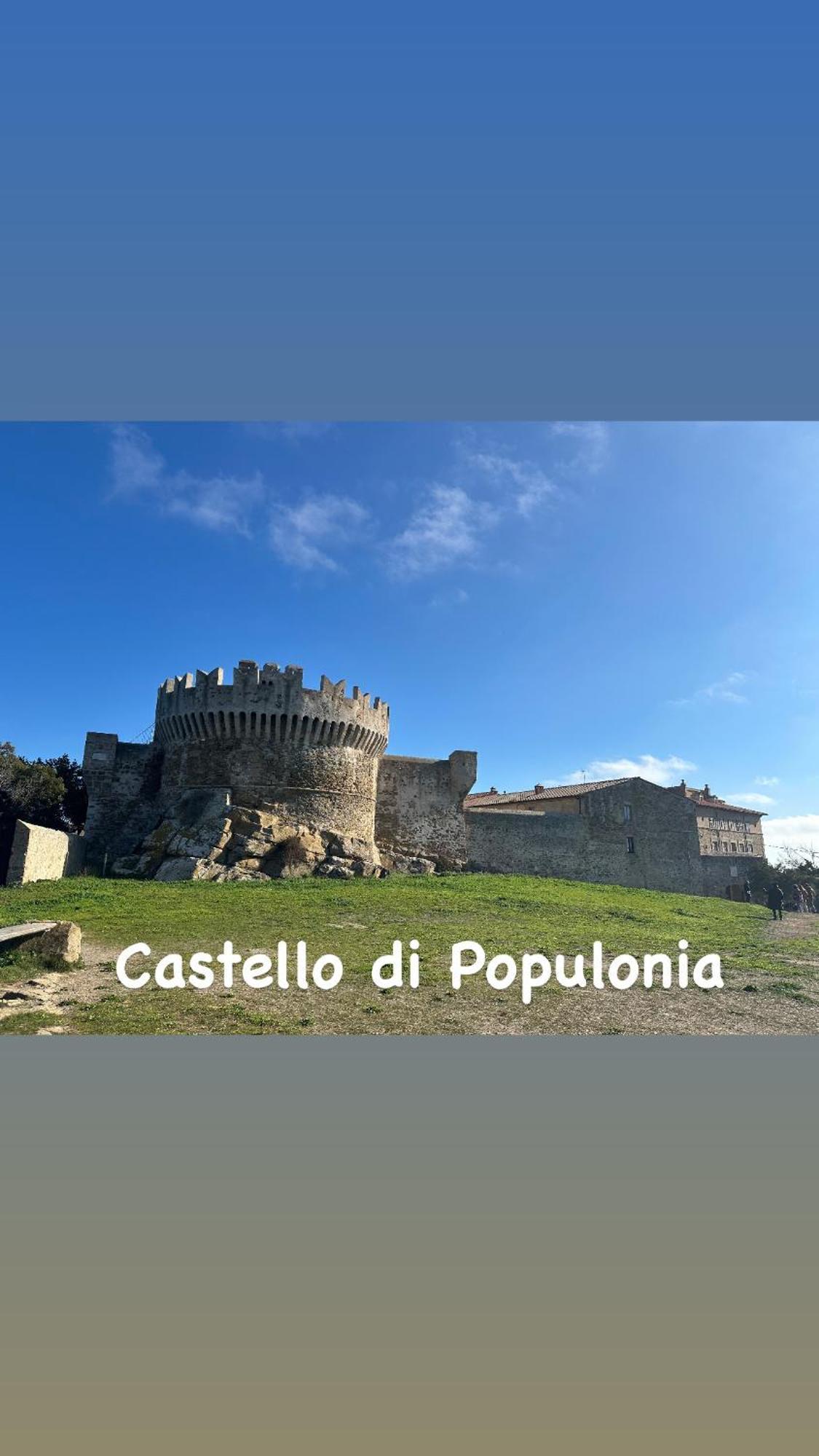 La Casa Di Nonna Ottorina Apartment Venturina Terme Exterior foto