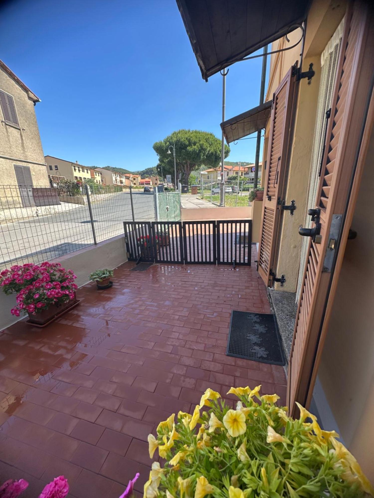 La Casa Di Nonna Ottorina Apartment Venturina Terme Exterior foto