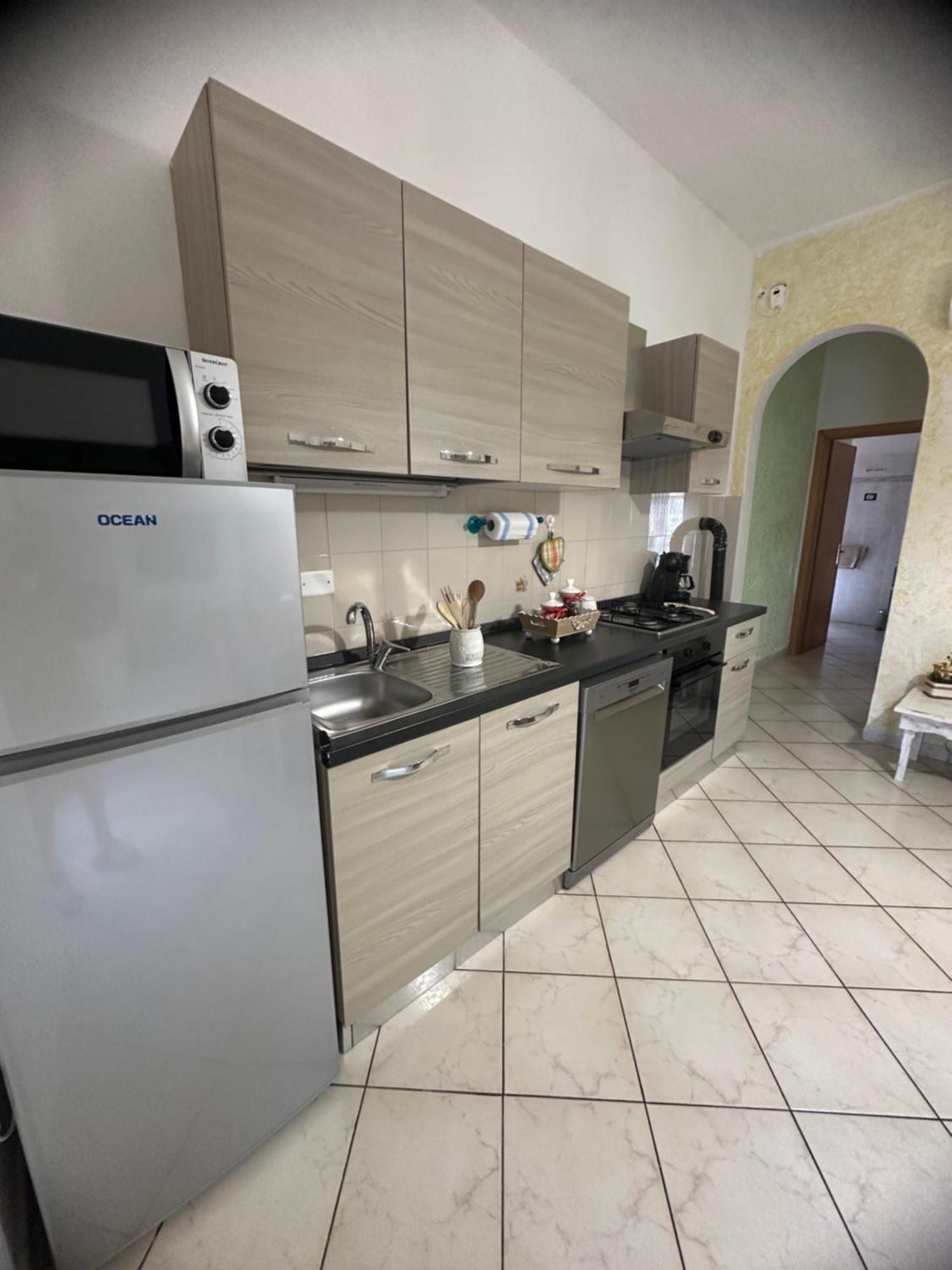 La Casa Di Nonna Ottorina Apartment Venturina Terme Exterior foto