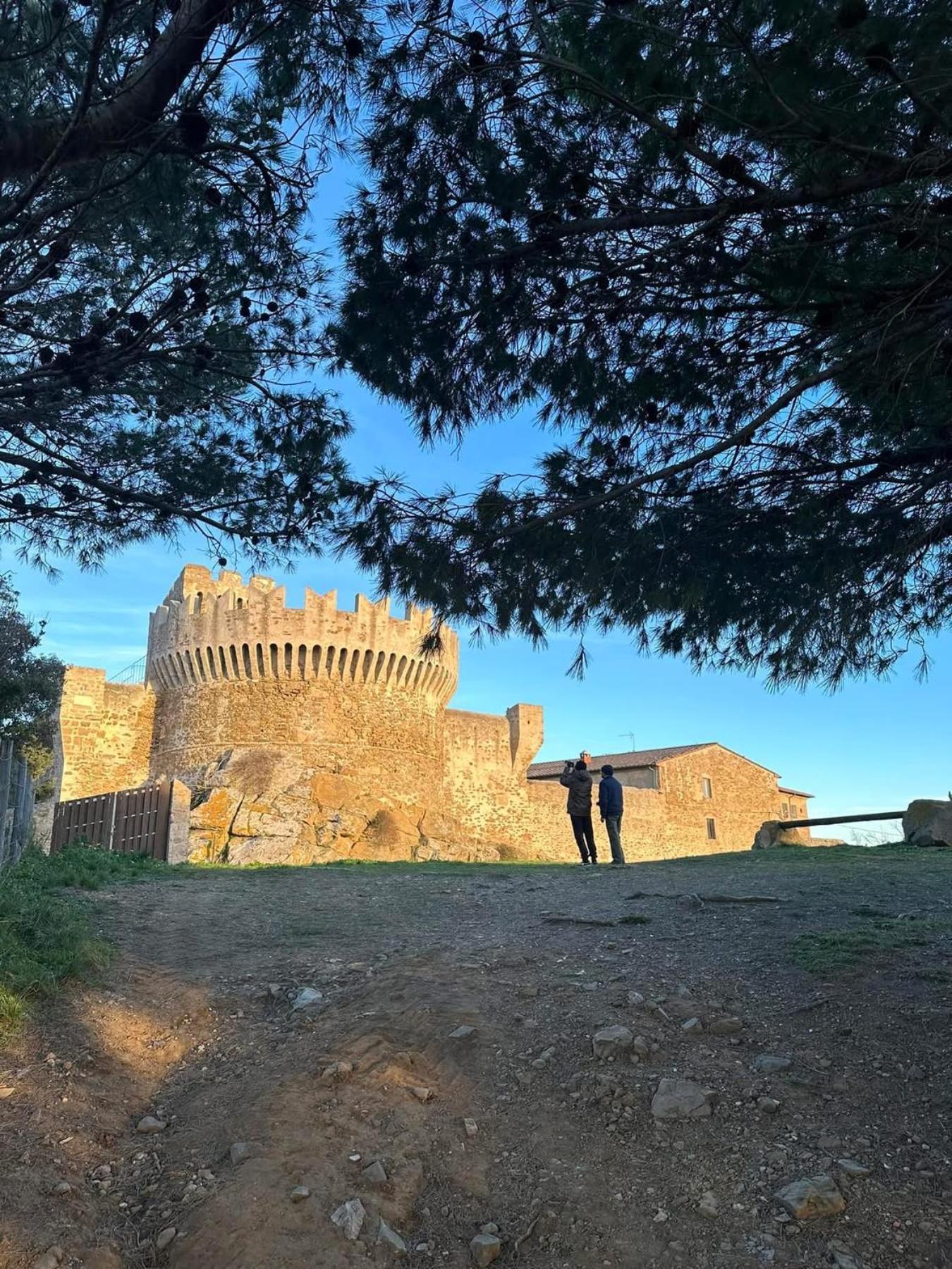 La Casa Di Nonna Ottorina Apartment Venturina Terme Exterior foto